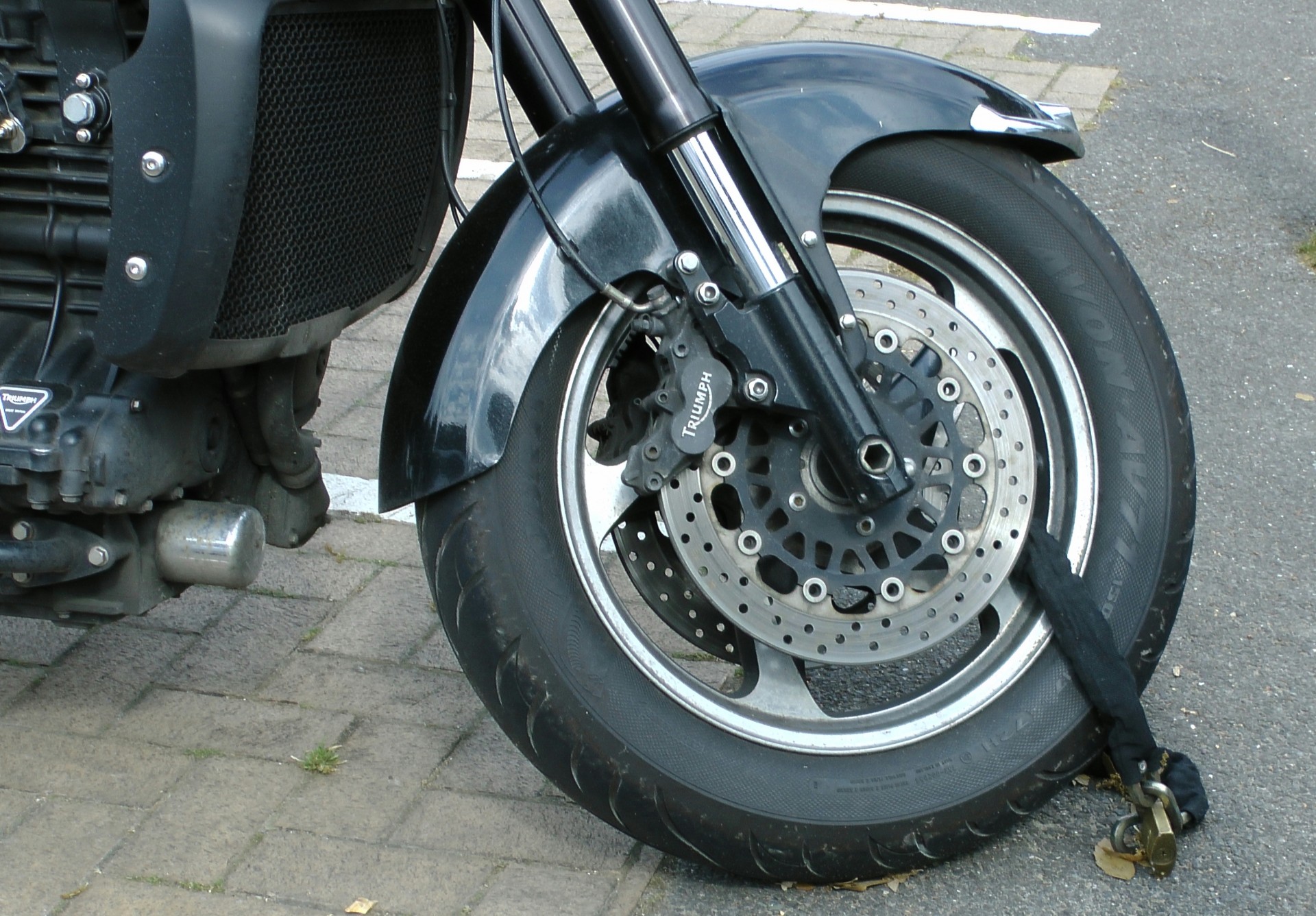 Triumph Rocket 3 Motorcycle Front Wheel