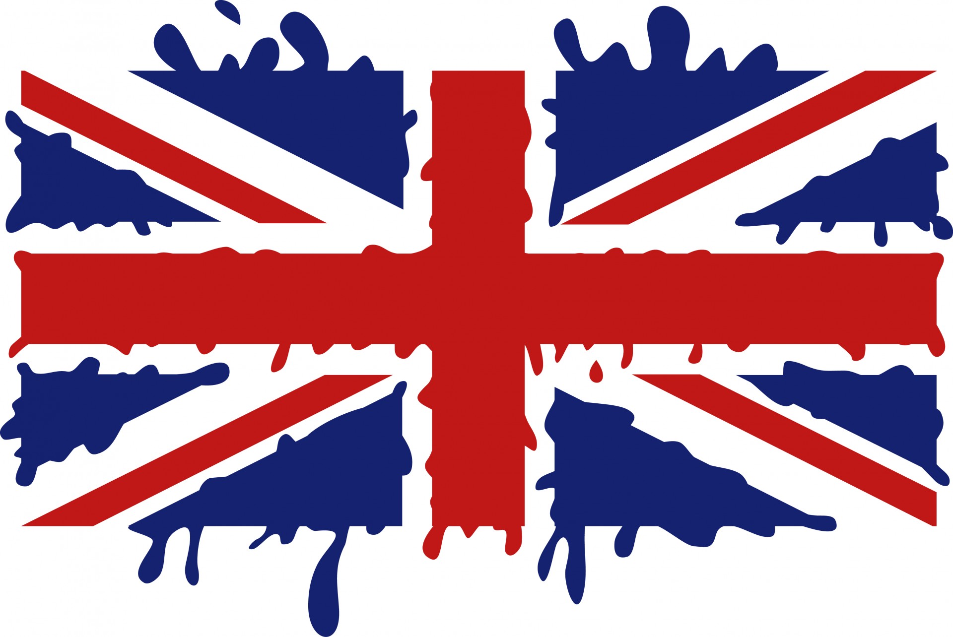 UK Splat Flag