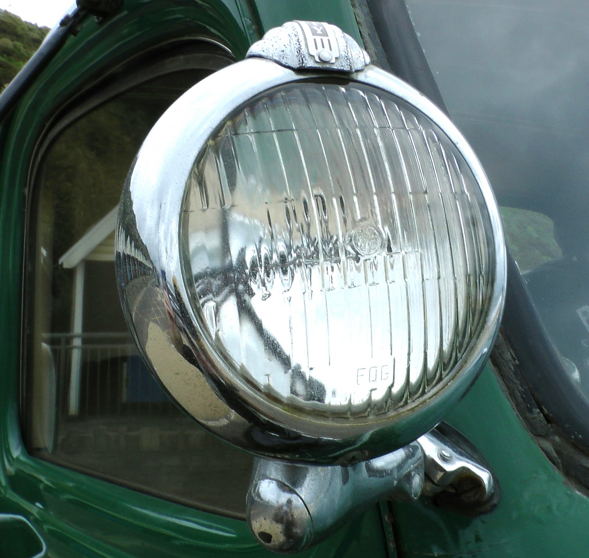 Vintage Car Door Light