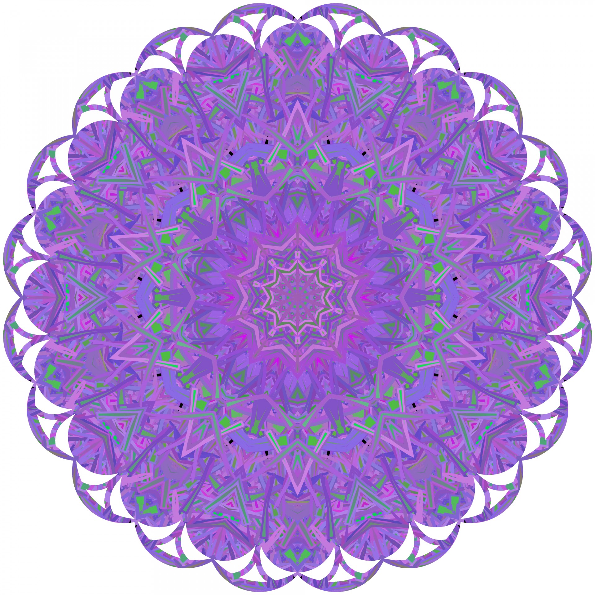 紫色花边免费图片 Public Domain Pictures