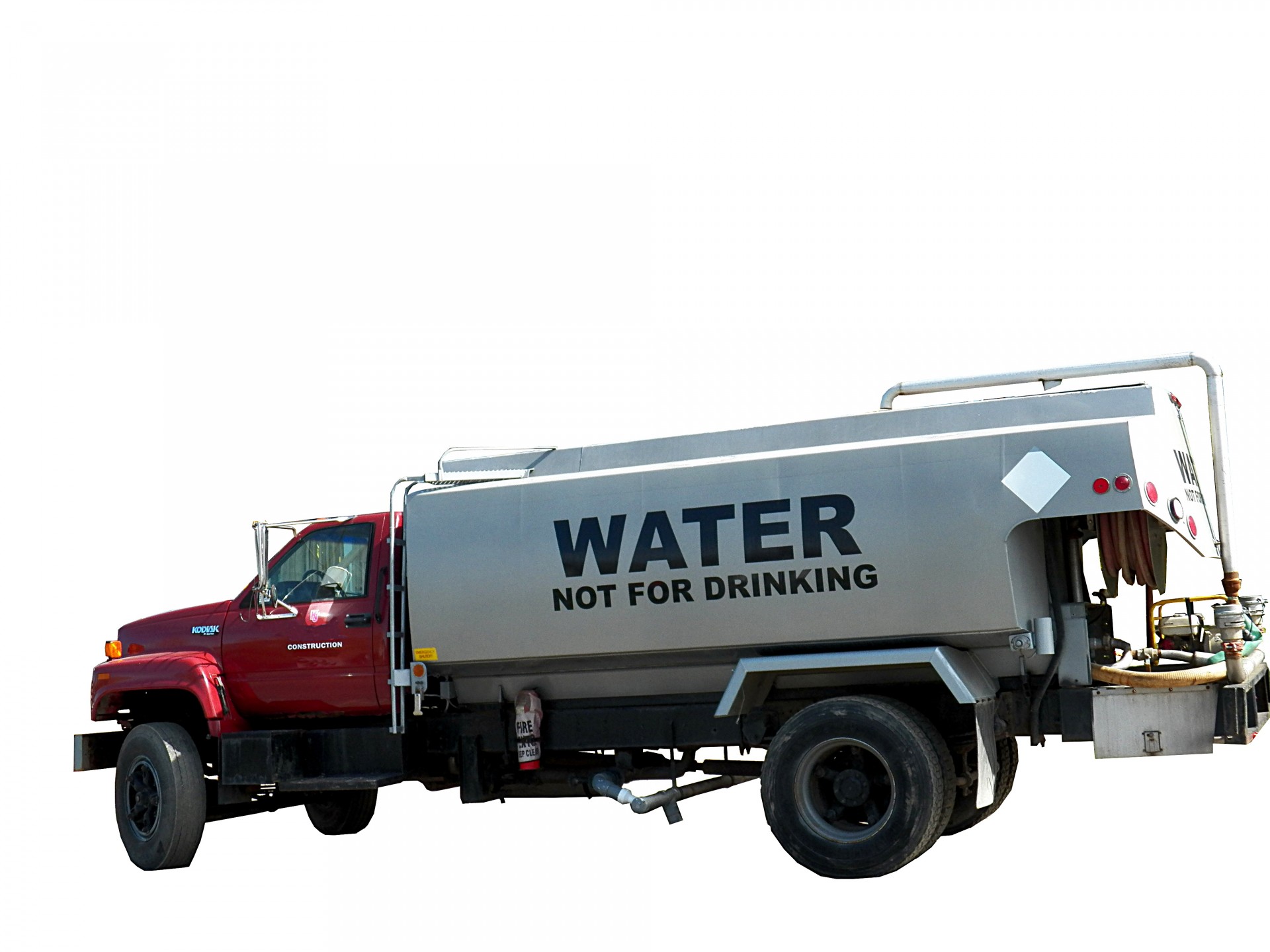 photo of a water truck