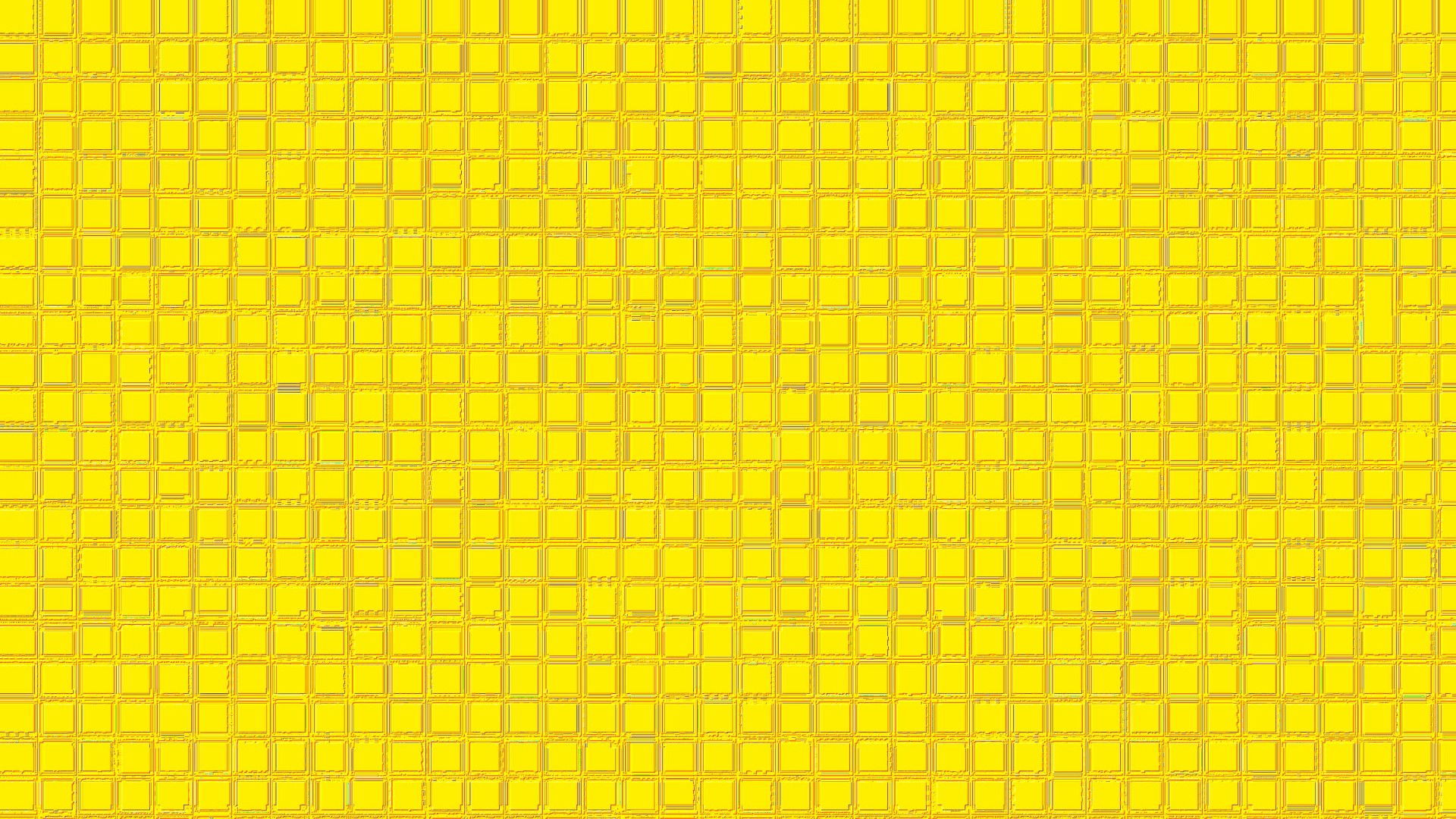 Yellow Squared Wallpaper Background