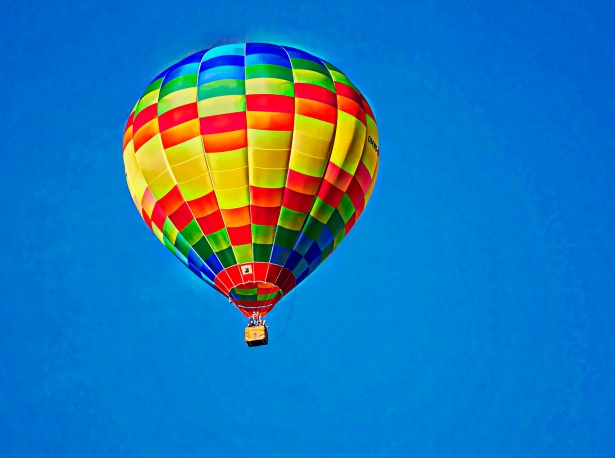 Balon cu aer cald Poza gratuite - Public Domain Pictures