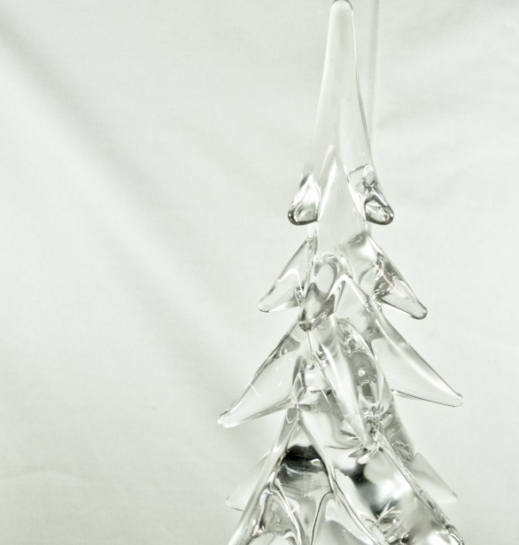 Ice Clear Christmas Tree Free Stock Photo - Public Domain Pictures