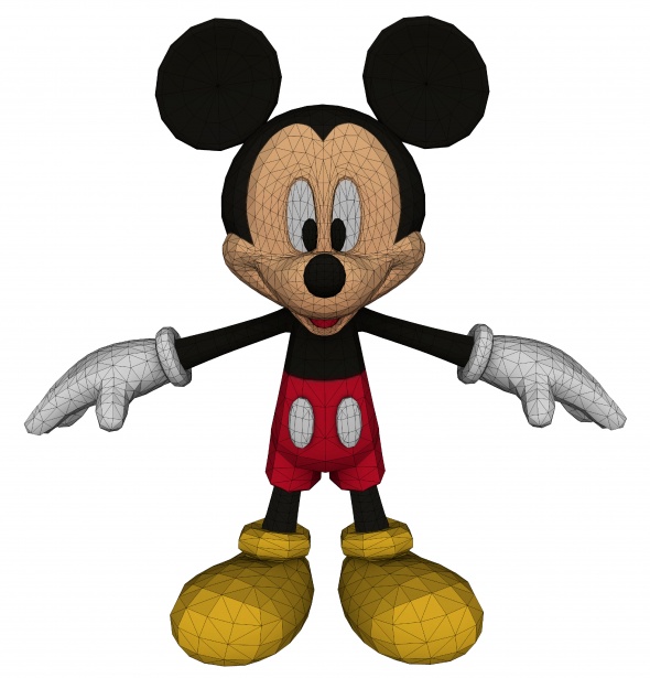 Mickey Mouse Poza gratuite - Public Domain Pictures