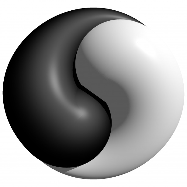 Yin Yang Symbol Free Stock Photo - Public Domain Pictures