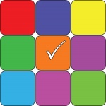 9 Colored Squares