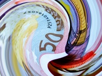 Abstract Currency Background