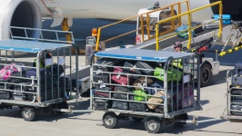 Aircraft Luggage Loading