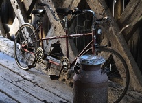 Antique Bicycle Built For Two