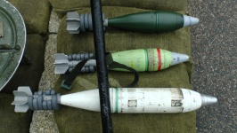 Army Mortar Bombs