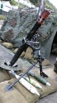 Army Mortar Weapon