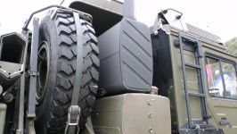 Army Truck Spare Wheel