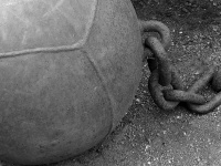 Ball And Chain Black And White