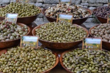 Basket Of Olives