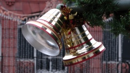 Bells On A Christmas Tree