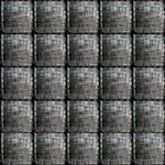 Black Weave Pattern Background