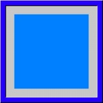 Blue Frame