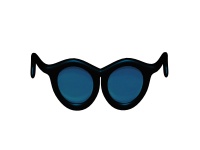 Blue Glasses 2