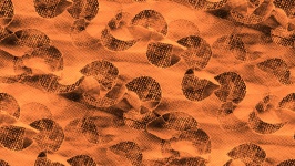 Brown Seamless Camouflage Pattern