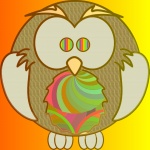 Cartoon Owl II