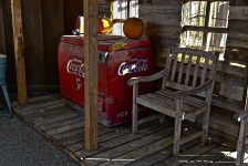 Chair And Cola Machine