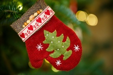 Christmas Glove