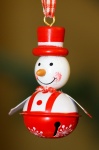 Christmas Snowman Hanging