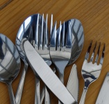 Close Up Of Cutlery