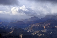 Clouds Over Grand Canyon