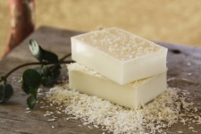 Coconut Soap With Floral Fragrance