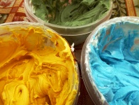 Colored Frosting