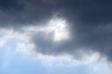 Comma Shaped Cloud