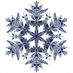 Crystal Snowflake 3