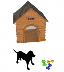 Dog And His House