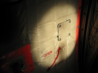 Door Of Cargo Aircraft Interior