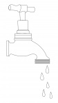 Dripping Tap Clipart