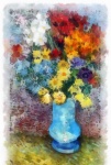Flowers In Vase