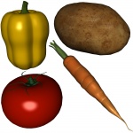Four Vegetables