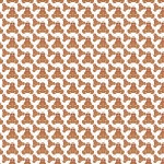 Gingerbread Man Background Paper