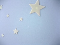 Glo Stars Blue