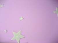 Glo Stars Pink