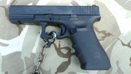 Glock Gun Left Side
