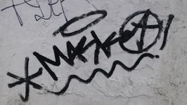 Graffiti On A Wall