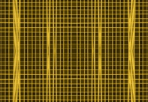 Grid With Gold Filaments