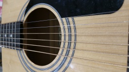 Guitar Closeup