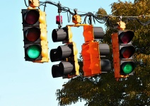 Hanging Traffic Lights