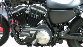 Harley Davidson Engine Left Side