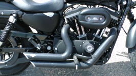 Harley Davidson Engine Right Side