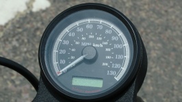 Harley Davidson Speedometer